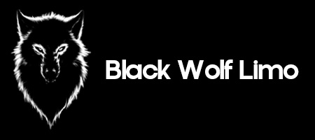 black wolf limo logo